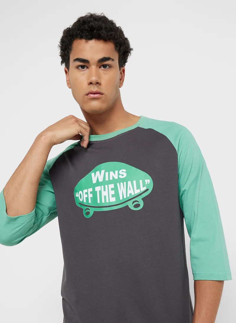 Seventy Five Raglan T-Shirt