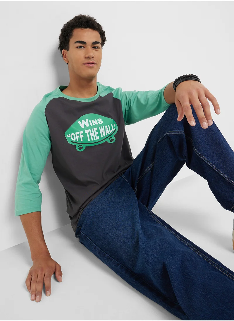 Seventy Five Raglan T-Shirt
