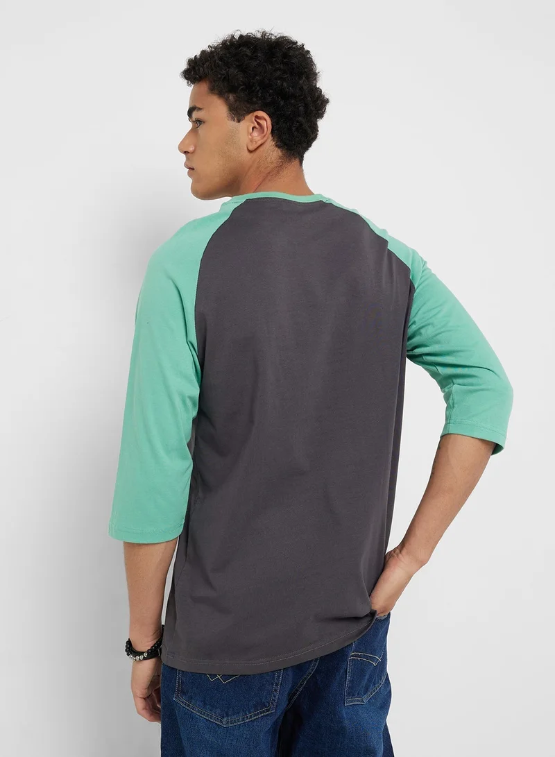 Seventy Five Raglan T-Shirt