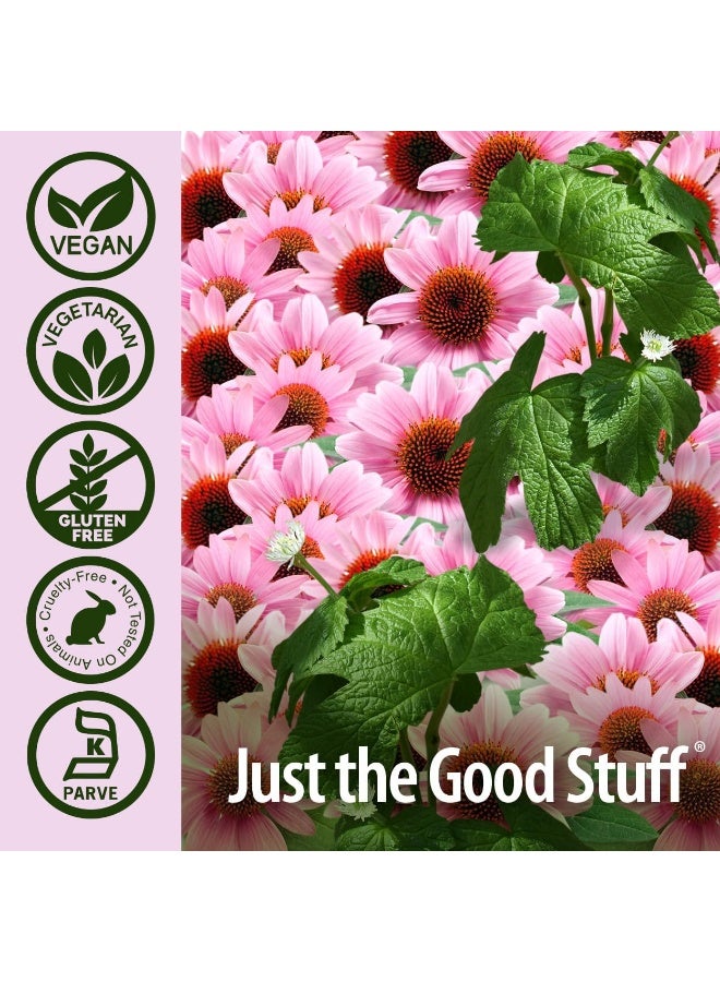 NATURE'S ANSWER Echinacea & Goldenseal, 90 Vegan Capsules - Image 5