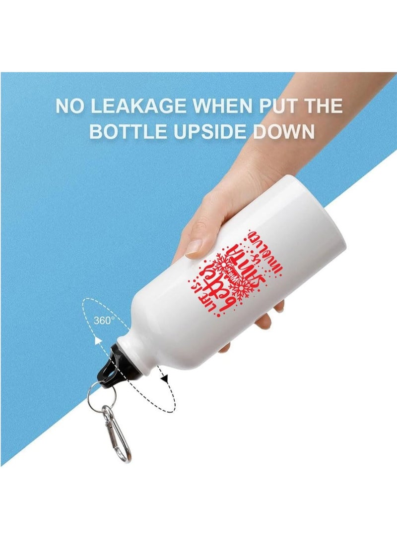 PRINTSHOP4ME Christmas Gift Idea - Aluminum Insulated Sports Water Bottle 700ml - Gifts For Christmas - Image 5