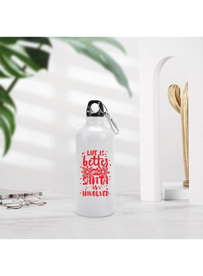 PRINTSHOP4ME Christmas Gift Idea - Aluminum Insulated Sports Water Bottle 700ml - Gifts For Christmas - Image 2