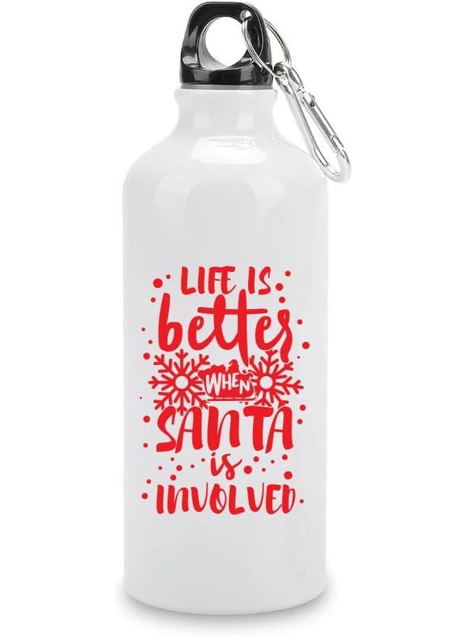 PRINTSHOP4ME Christmas Gift Idea - Aluminum Insulated Sports Water Bottle 700ml - Gifts For Christmas - Image 1