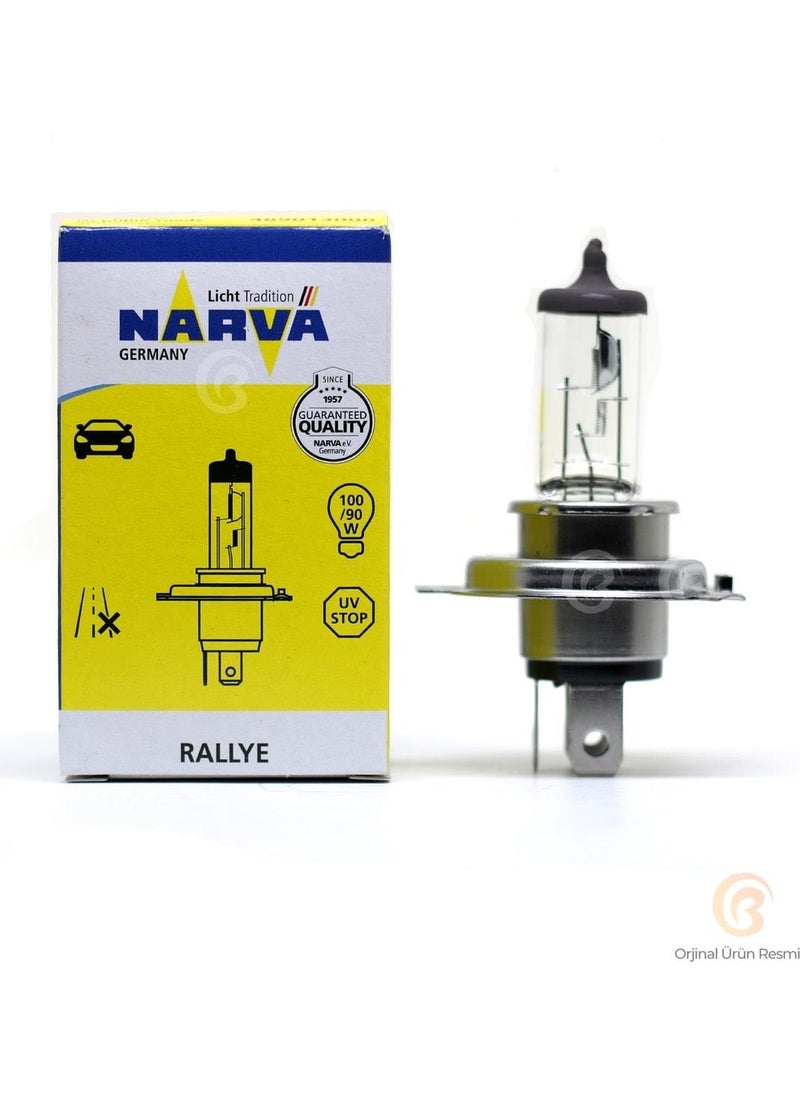 Narva - Bulb H4 12V 100/90W P43T With Prong - 2 Pieces - Image 1