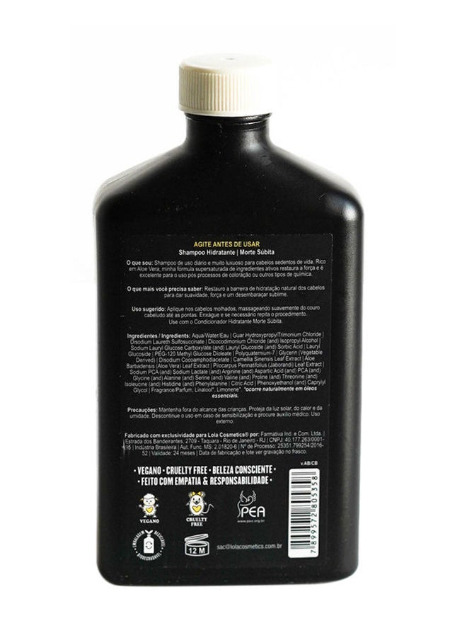 Lola from Rio - Morte Subita Liquid  Moisturizing Shampoo - Image 1