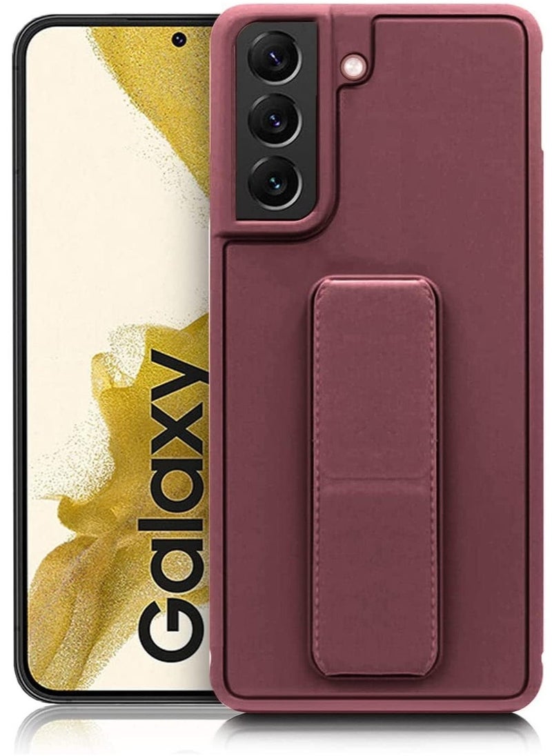 IAF Samsung Galaxy S24 Case Cover Magnetic Car Mount Kickstand & Holder, Premium Silicone Vertical & Horizontal Hand Strap and Grip with Multi Stand - Image 5