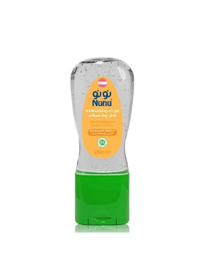 Nunu Baby Oilr Gel 200ml Fresh Scent