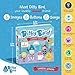 Ditty Bird When i grow up songs Interactive Musical Sound book for toddlers 1 3 Early learning toy with sounds I am a Firefigher - Image 3