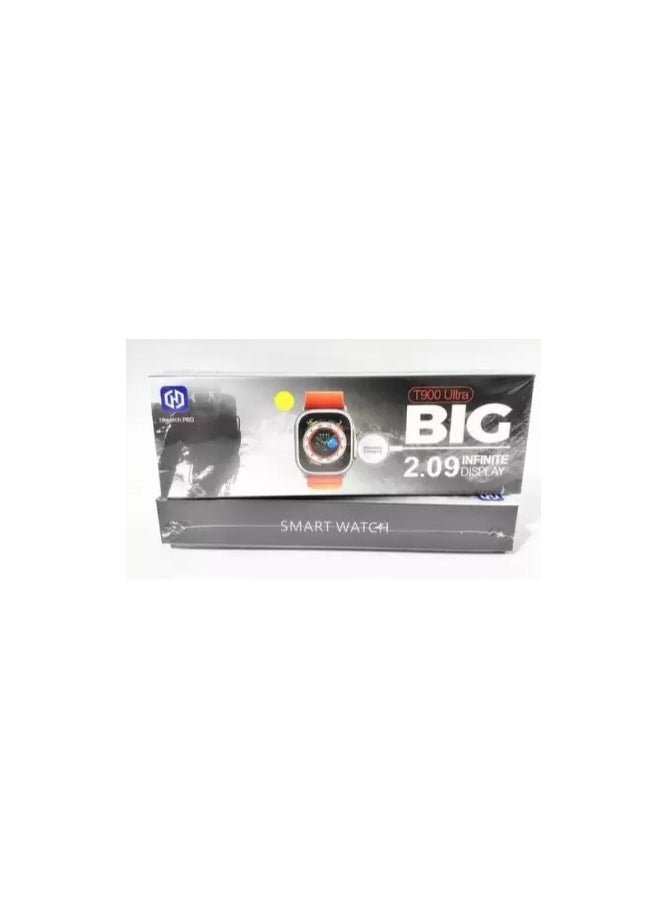 BIG zora T900 Ultra Big 2.09" Big Screen Wireless Charging  - Image 3