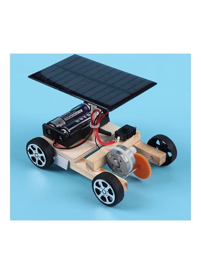 Meetion مجموعة نماذج سيارات شمسية للبناء، مجموعة تجارب علمية مناسبة للشباب، مشروع بناء روبوتي STEM، مجموعة تعليمية DIY STEM - Image 3