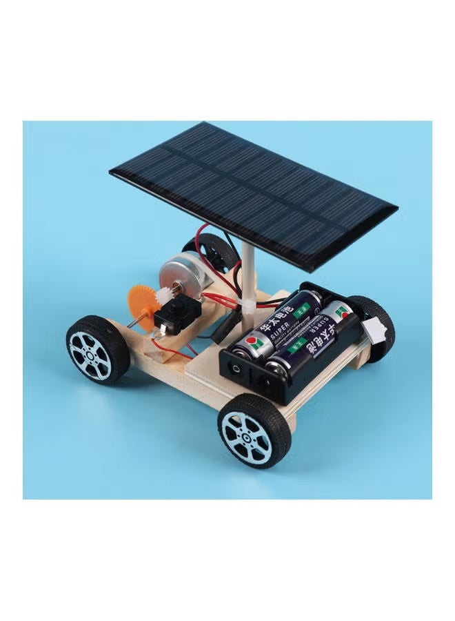 Meetion مجموعة نماذج سيارات شمسية للبناء، مجموعة تجارب علمية مناسبة للشباب، مشروع بناء روبوتي STEM، مجموعة تعليمية DIY STEM - Image 5
