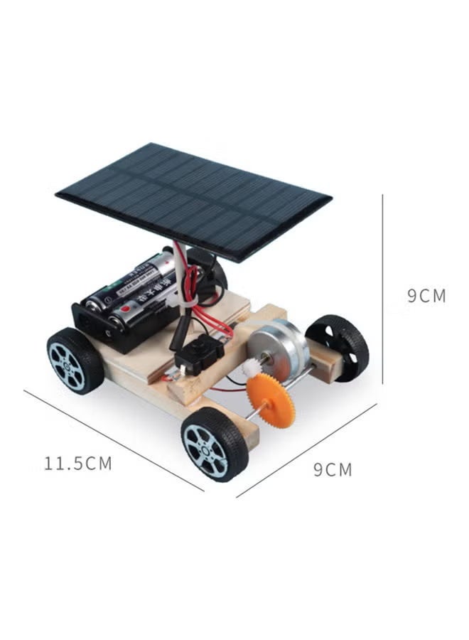 Meetion مجموعة نماذج سيارات شمسية للبناء، مجموعة تجارب علمية مناسبة للشباب، مشروع بناء روبوتي STEM، مجموعة تعليمية DIY STEM - Image 2