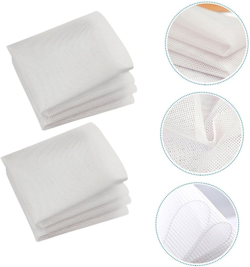 Unomor قطعتان حصيرة بخار سيليكون غير لاصقة قابلة لإعادة الاستخدام من درجة غذائية للديم سوم والكعك - Image 4