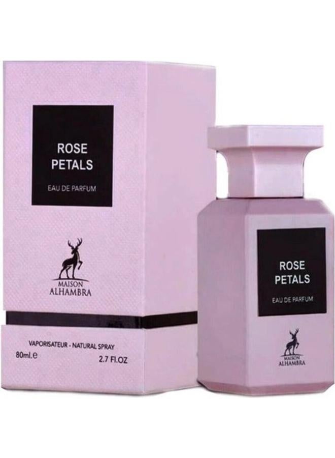 MAISON ALHAMBRA Rose Petals For Women EDP 80