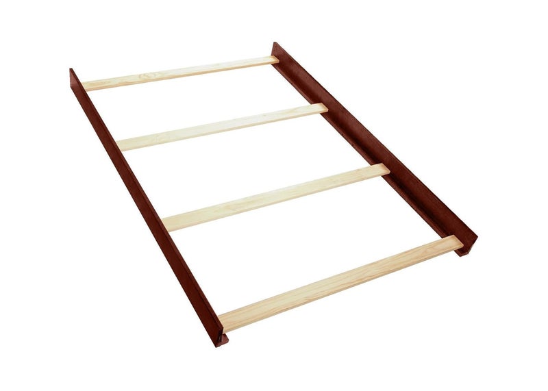 CC KITS FullSize Conversion Kit Bed Rails for Bentley Convertible Crib by Delta Children  Solid Wood Rail 0050  Toddler  Adult Bed Rail for FullSize  Nursery Furniture Black Cherry Espresso  607 - Image 1