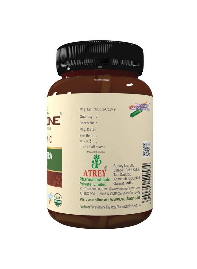 VEDAONE Aloe Vera Tablets As Herbal Supplements - 100% Pure Organic Aloe Vera Extract 750Mg 60 Tablets (Pack Of 2) - Image 4