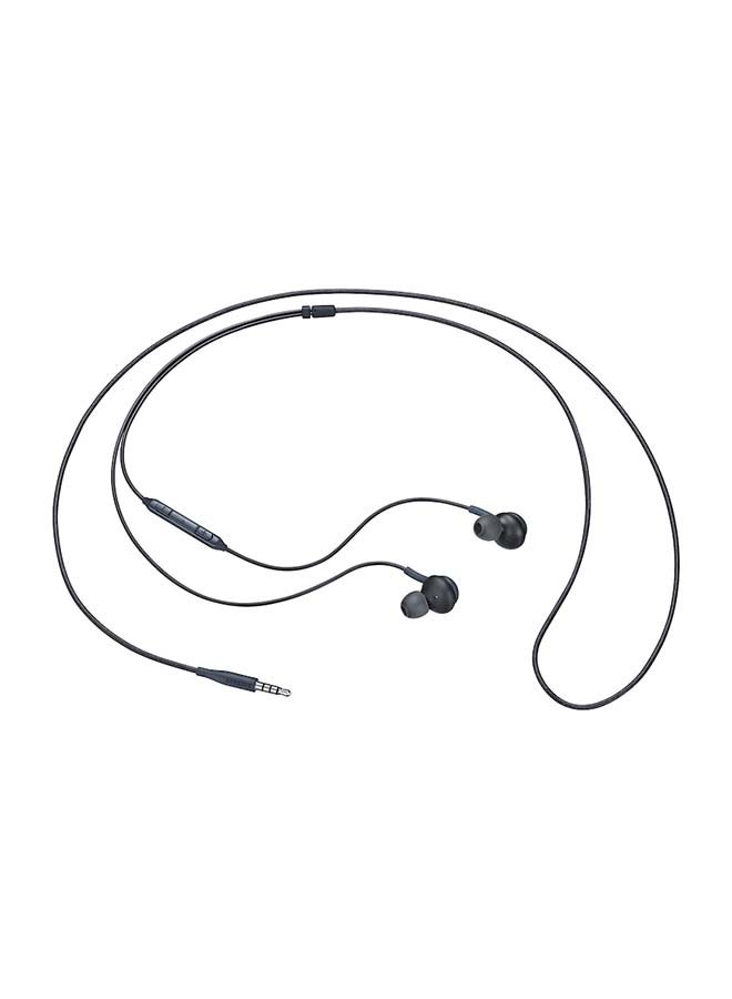 Samsung 3.5Mm Earphones EO-IA500 Black - Image 1