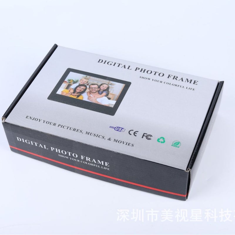 For 7 Inch Digital Po Frame 7 Inch Electronic Po Album Usb Video Player Advertising Machine Video Machine Factory - Image 5