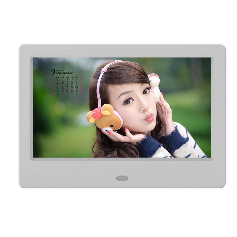 For 7 Inch Digital Po Frame 7 Inch Electronic Po Album Usb Video Player Advertising Machine Video Machine Factory - Image 1