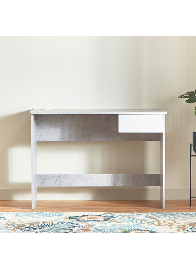 Home Box - مكتب دراسة ألفورد باتارا كبير مع درج 105 × 75 × 59.5 سم - Image 1
