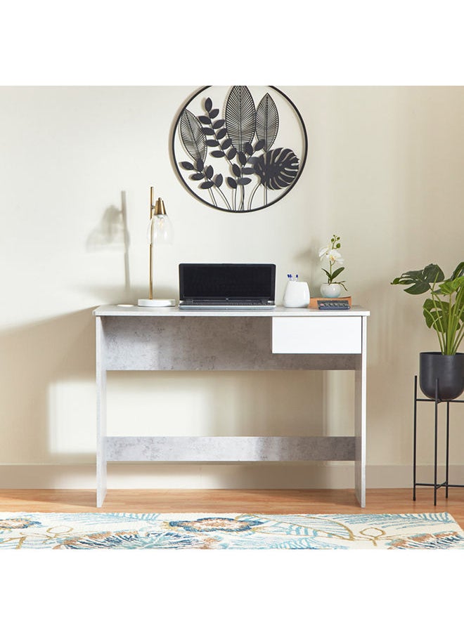 Home Box - مكتب دراسة ألفورد باتارا كبير مع درج 105 × 75 × 59.5 سم - Image 1