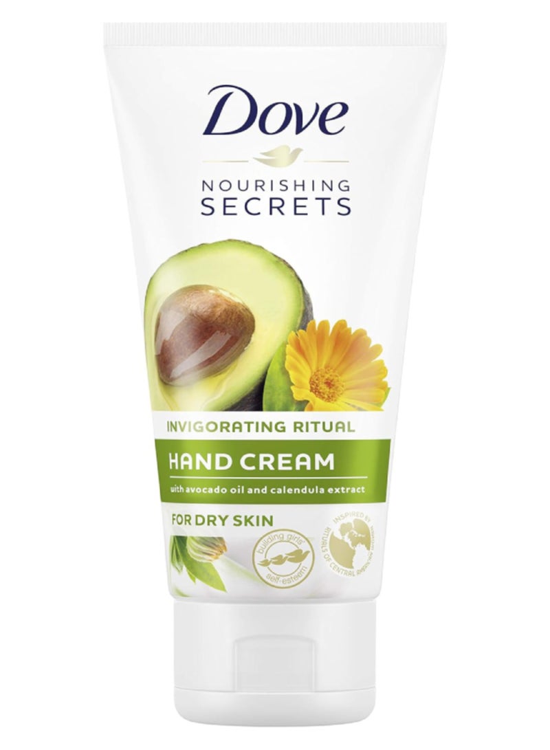 Dove Dove Nourishing Secrets Invigorating Ritual Hand Cream 75ml  - Image 1
