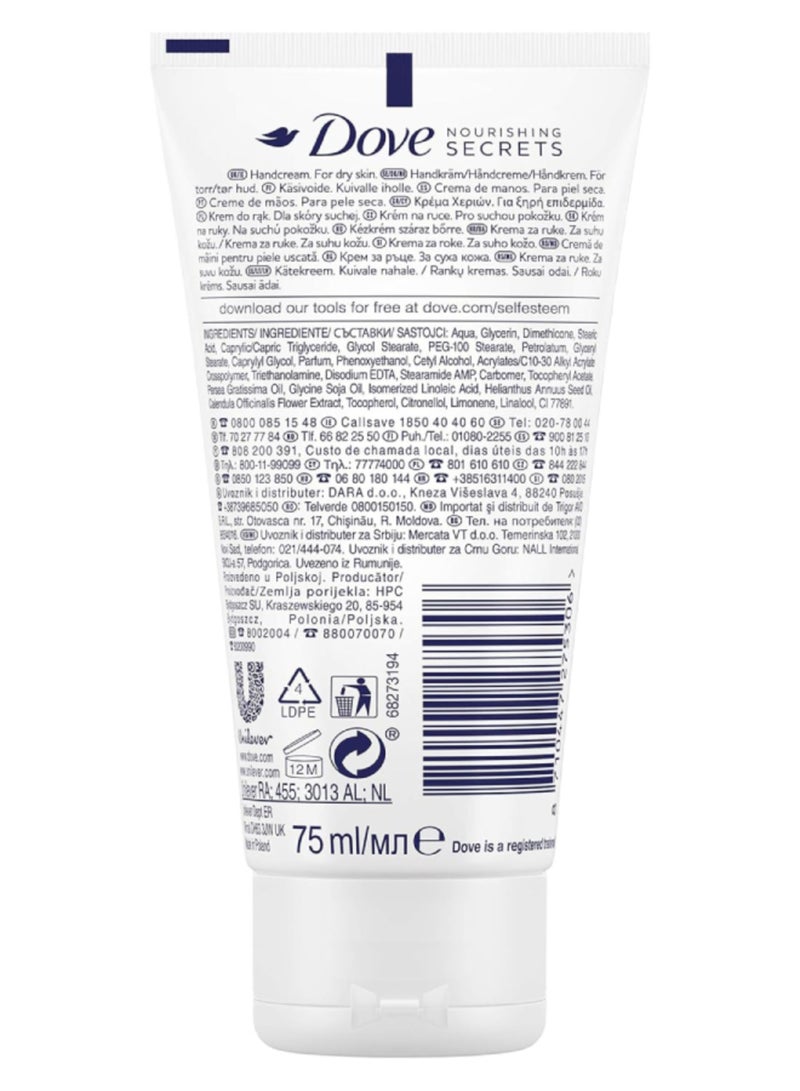 Dove Dove Nourishing Secrets Invigorating Ritual Hand Cream 75ml  - Image 2