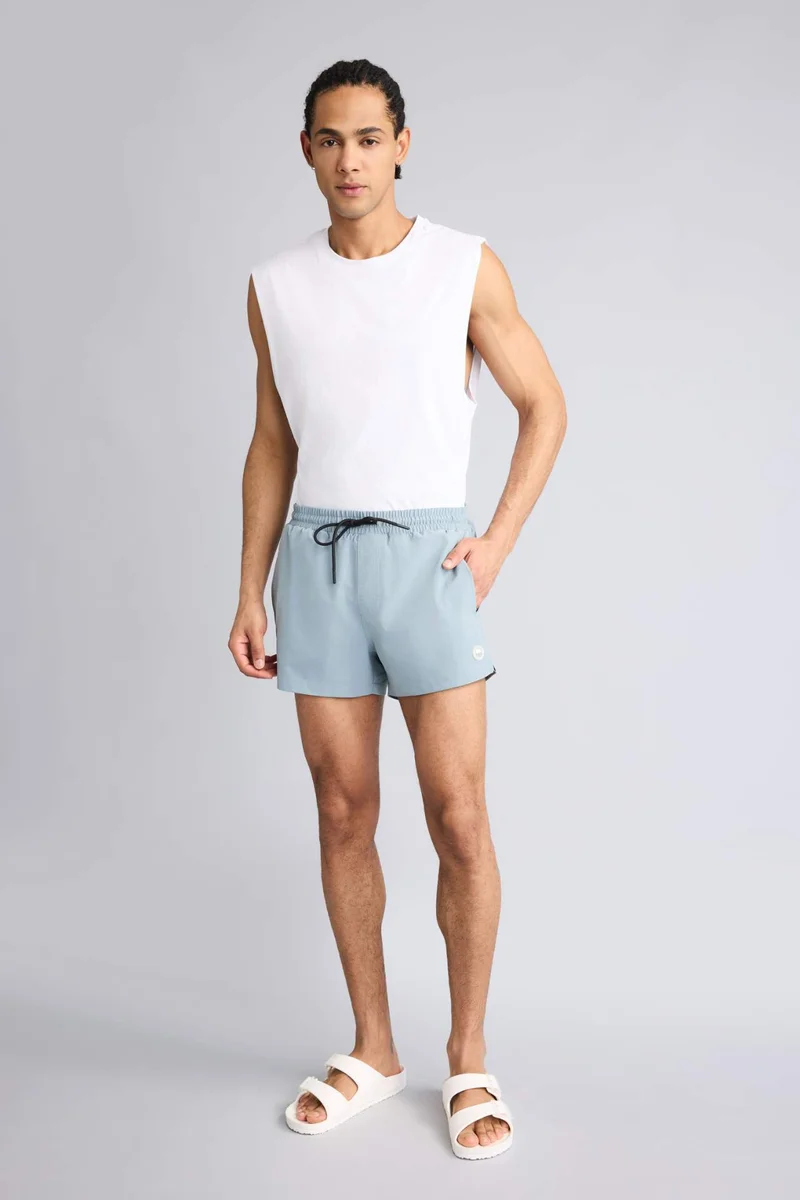 Flexible Fabric Swim Shorts