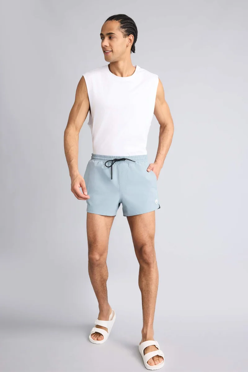 Defacto  Flexible Fabric Swim Shorts for Men | Best Price UAE