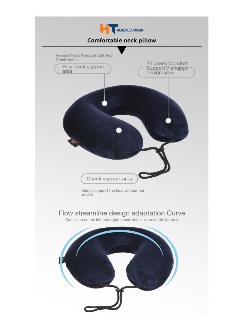 اتش تي وسادة طبية لراحة الرقبة اثناء السفر - Image 2