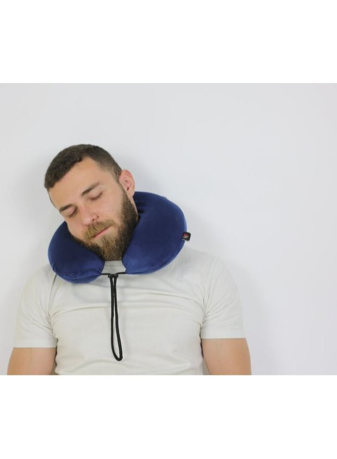 اتش تي وسادة طبية لراحة الرقبة اثناء السفر - Image 3