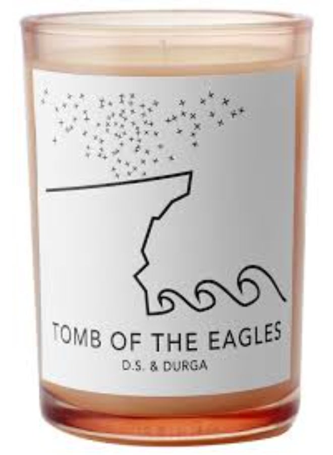 D.S. & DURGA Tomb of the Eagles Candle 198g - Image 1