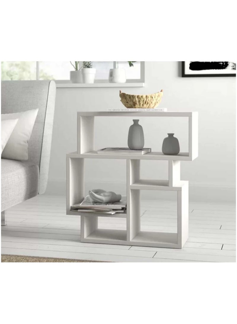 ماركة غير محددة ترابيزة جانبية خشب MDF عالي الجودة - CHST077  - Image 1