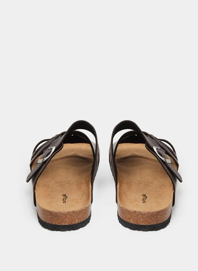 Styli Pointed Toe Workwear Loafer Shoes