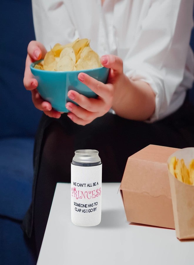 Funny Guy Mugs Princess Collapsible Neoprene Can Coolie - Drink Cooler - Image 3