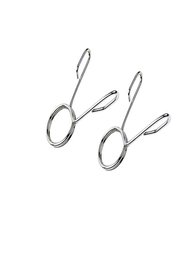 SUPRO Spring Gym Lock, Rod Lock for Dumbbells' Barbell Collor Clips clamp PACK OF 1 & 2 & 3 (19MM PACK OF 1) - Image 1