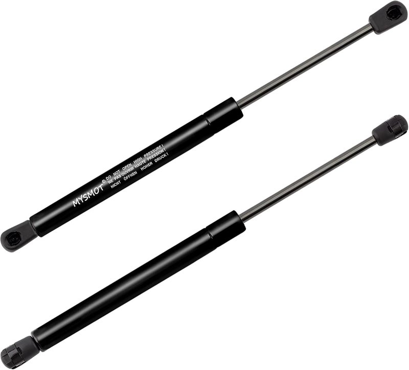 MYSMOT 2Pcs Liftgate Shocks Spring Lift Supports for Chevrolet Suburban, Tahoe, GMC Yukon - Image 2
