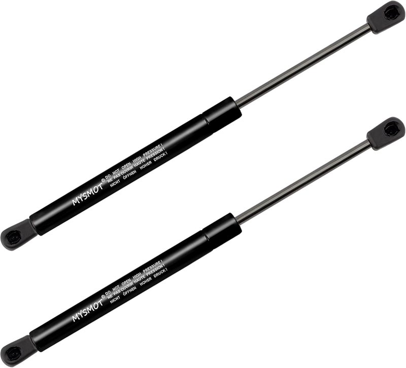 MYSMOT 2Pcs Liftgate Shocks Spring Lift Supports for Chevrolet Suburban, Tahoe, GMC Yukon - Image 1