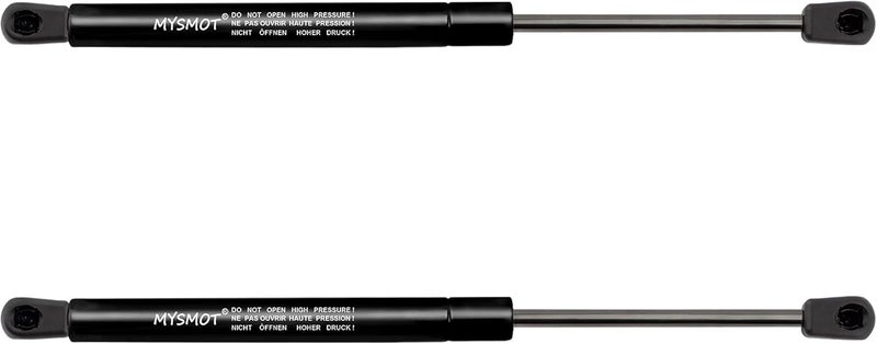 MYSMOT 2Pcs Liftgate Shocks Spring Lift Supports for Chevrolet Suburban, Tahoe, GMC Yukon - Image 3