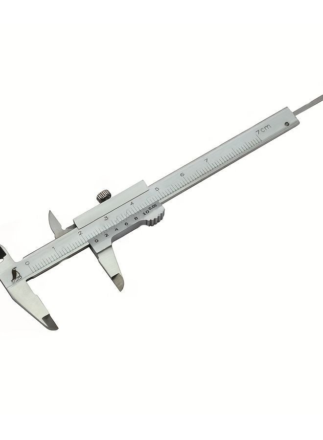 Heavy Duty Stainless Steel Vernier Caliper 100mm Precision Measuring Tool for Workshop - Image 4