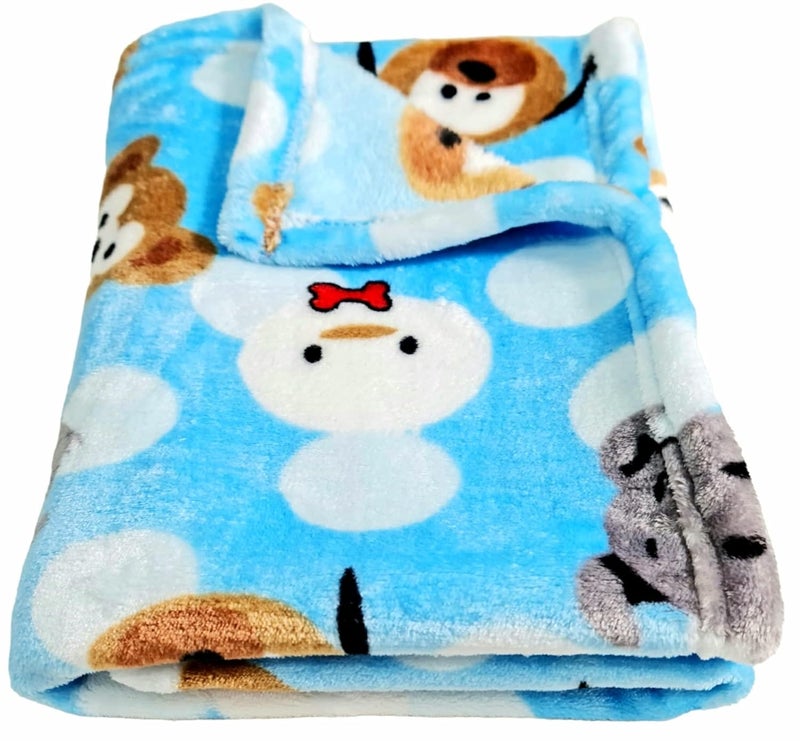 BRANDONN Baby Blankets New Born Combo Pack of Crib Sheet Wrap for Baby Boys and Baby Girls Pack of 2 Pcs - Image 3