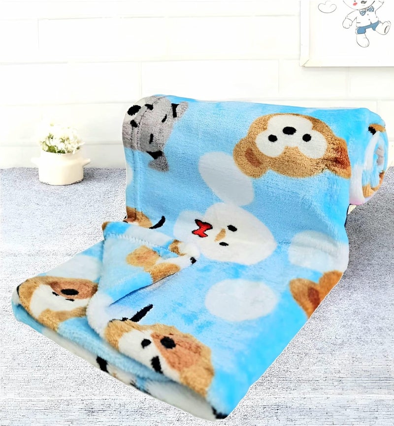 BRANDONN Baby Blankets New Born Combo Pack of Crib Sheet Wrap for Baby Boys and Baby Girls Pack of 2 Pcs - Image 2