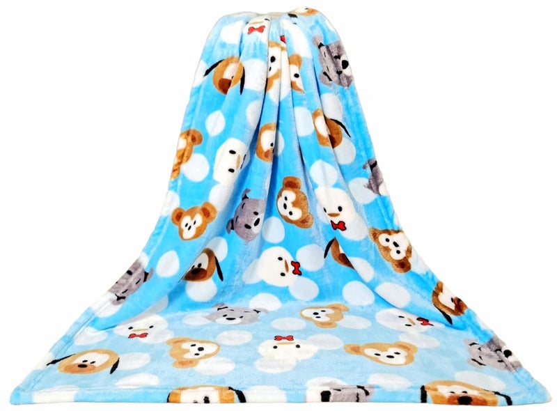 BRANDONN Baby Blankets New Born Combo Pack of Crib Sheet Wrap for Baby Boys and Baby Girls Pack of 2 Pcs - Image 4