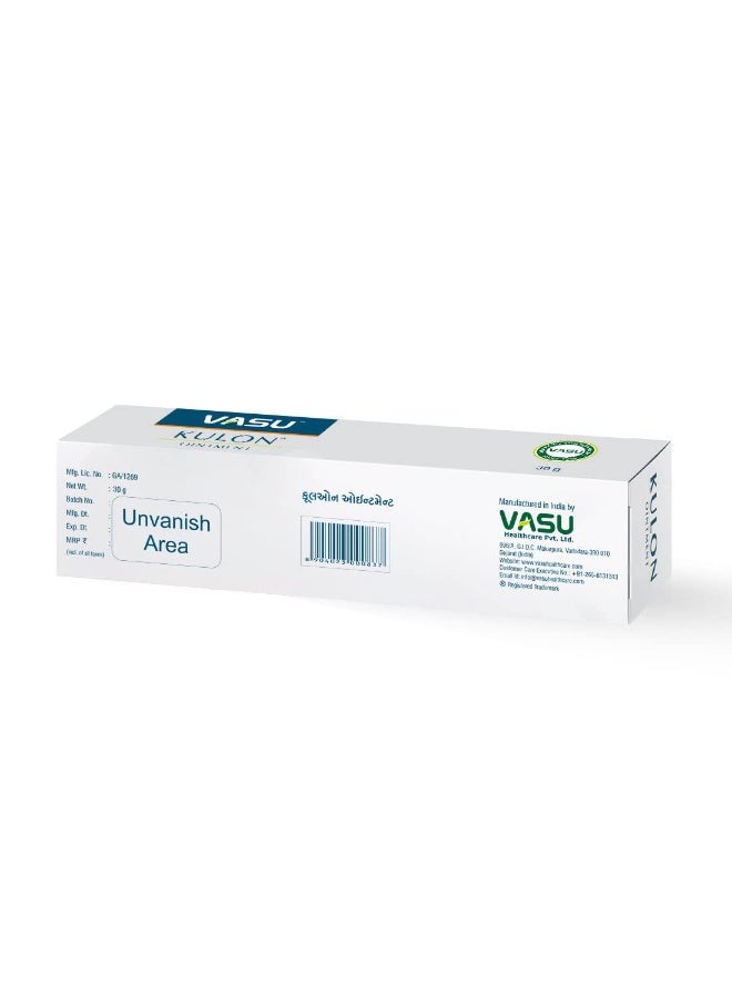 Trichup Vasu Healthcare Kulon Ointment (30 gm) - Pack of 3 - Image 2
