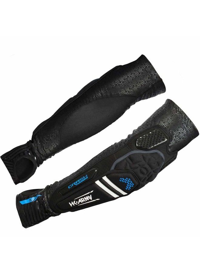 HK Army CTX Arm Pads - Black/Blue XX-Large - Image 1