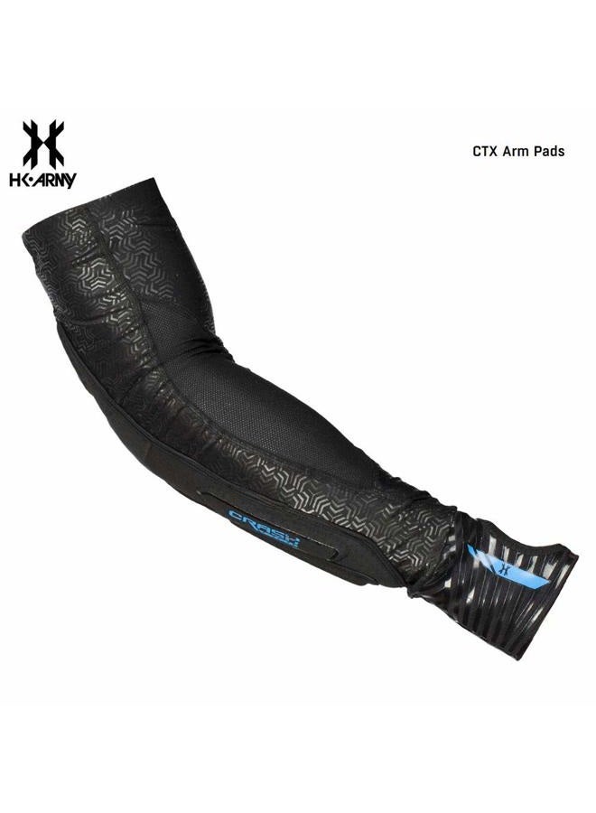 HK Army CTX Arm Pads - Black/Blue XX-Large - Image 4