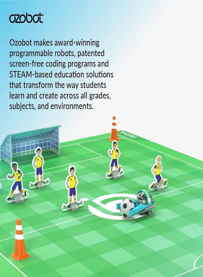 Ozobot Challenge Mat: Soccer - Image 2