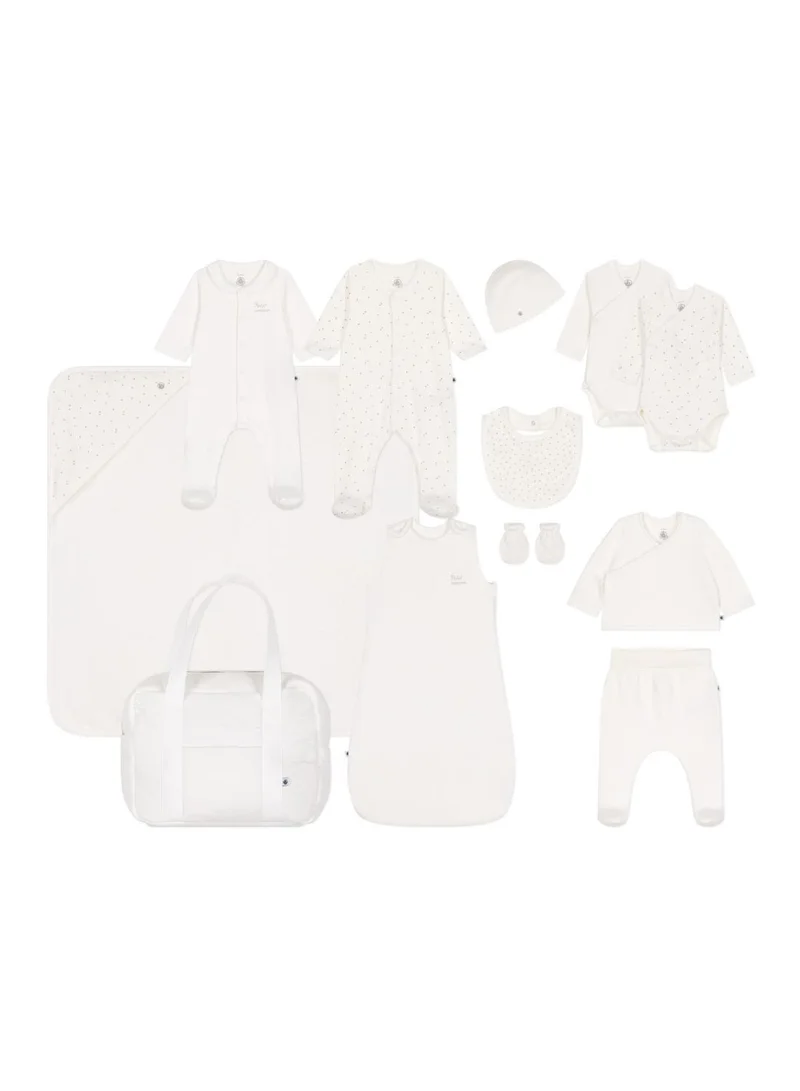 Petit Bateau Maternity suitcase, lightweight materials for babies