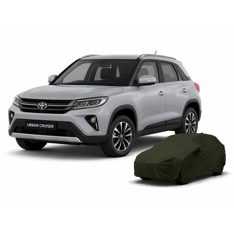 Fully waterproof car cover – resistant to water and dust – durable material for protection from sun and rain – designed specifically for the Urban Cruiser - Image 1