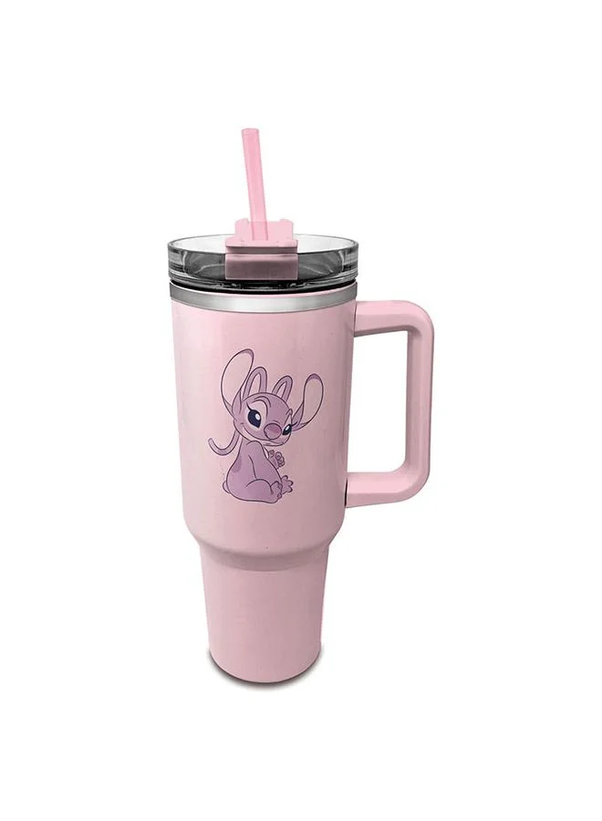 Pyramid Pyramid Lilo &amp; Stitch (Angel) 40Oz Quart Cup
